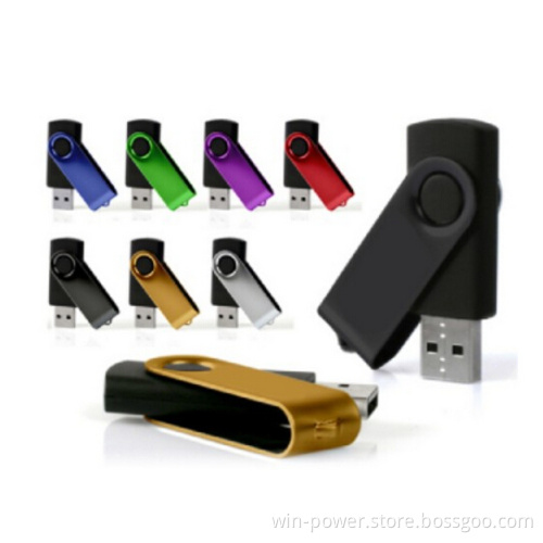 Popular Swivel USB Flash Drive, 020